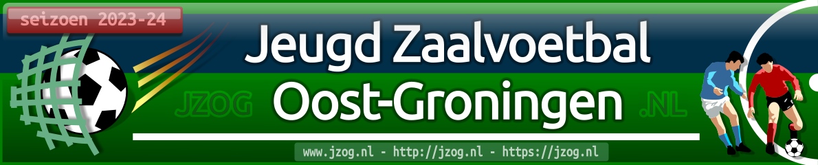 Jeugd Zaalvoetbal Oost-Groningen