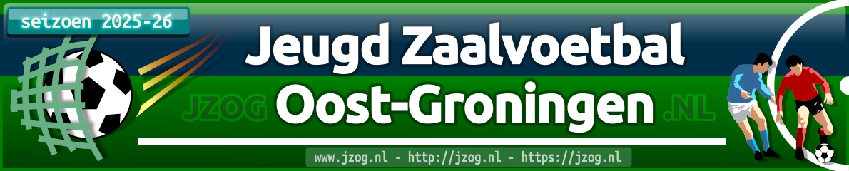 Jeugd Zaalvoetbal Oost-Groningen